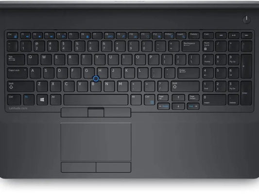 Dell Latitude E5570-i5 6th Gen-8GB RAM-256GB SSD-Widescreen Display