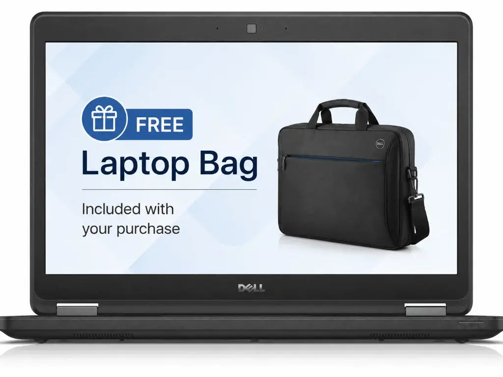 Dell Latitude 5490 / i5 8th Gen / 8GB RAM / 256 SSD / WebCam / Bag Included