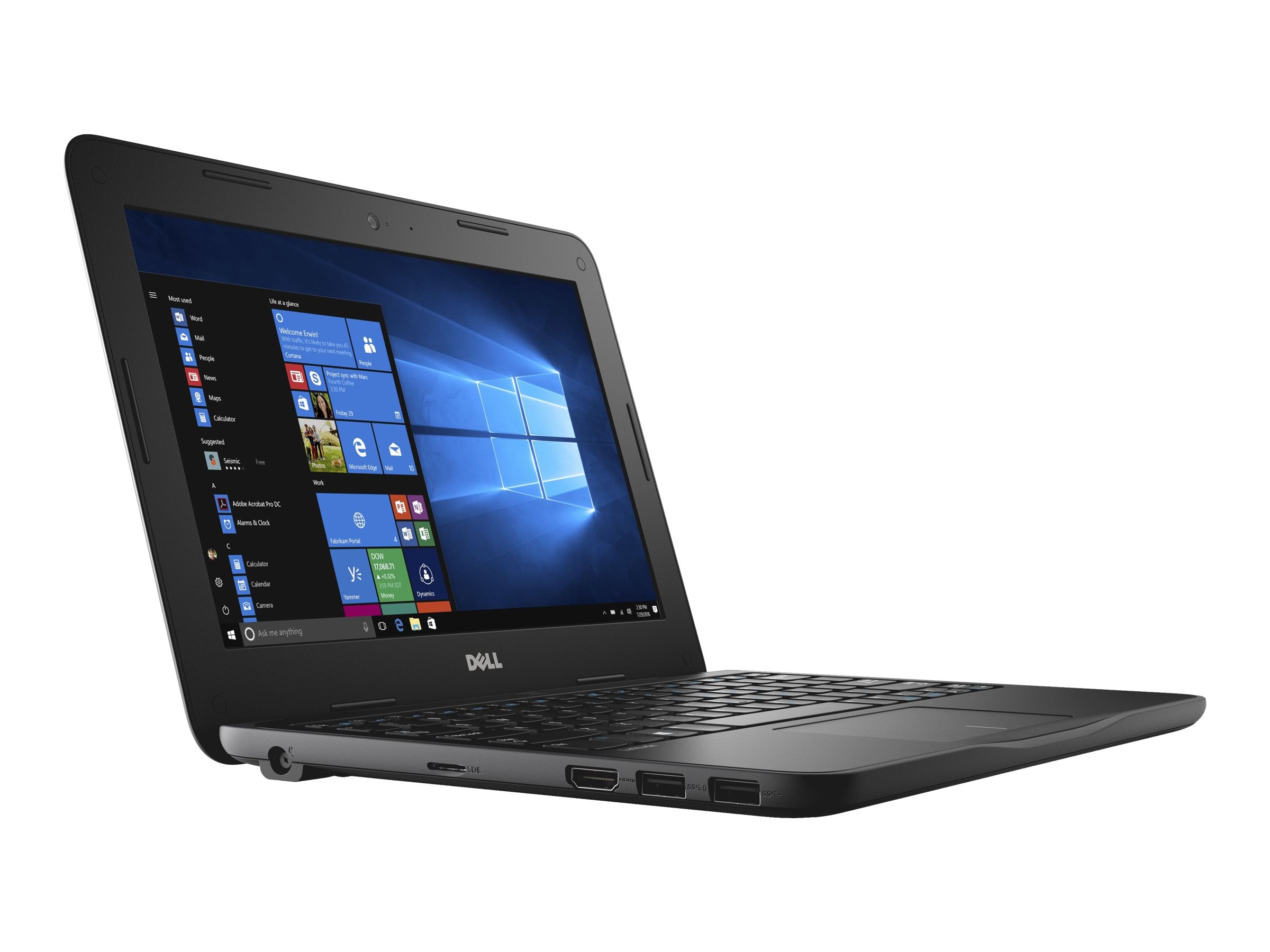 Dell Latitude 3180 - 4 GB RAM - 64 GB SSD - WebCam - Compact Laptop