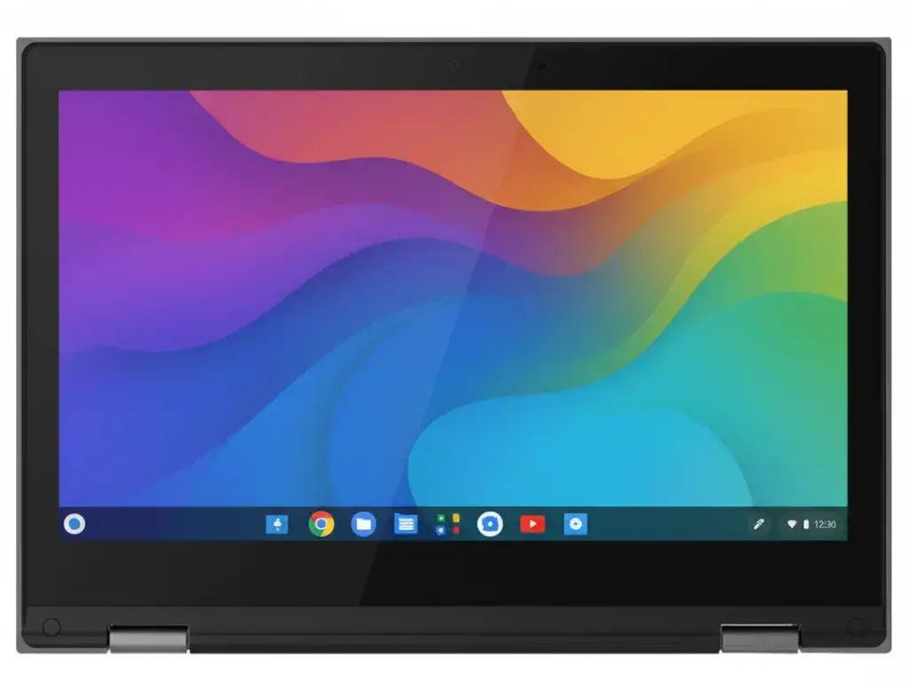 Lenovo 300e Chromebook-4GB RAM-32GB Storage-Touchscreen 360°