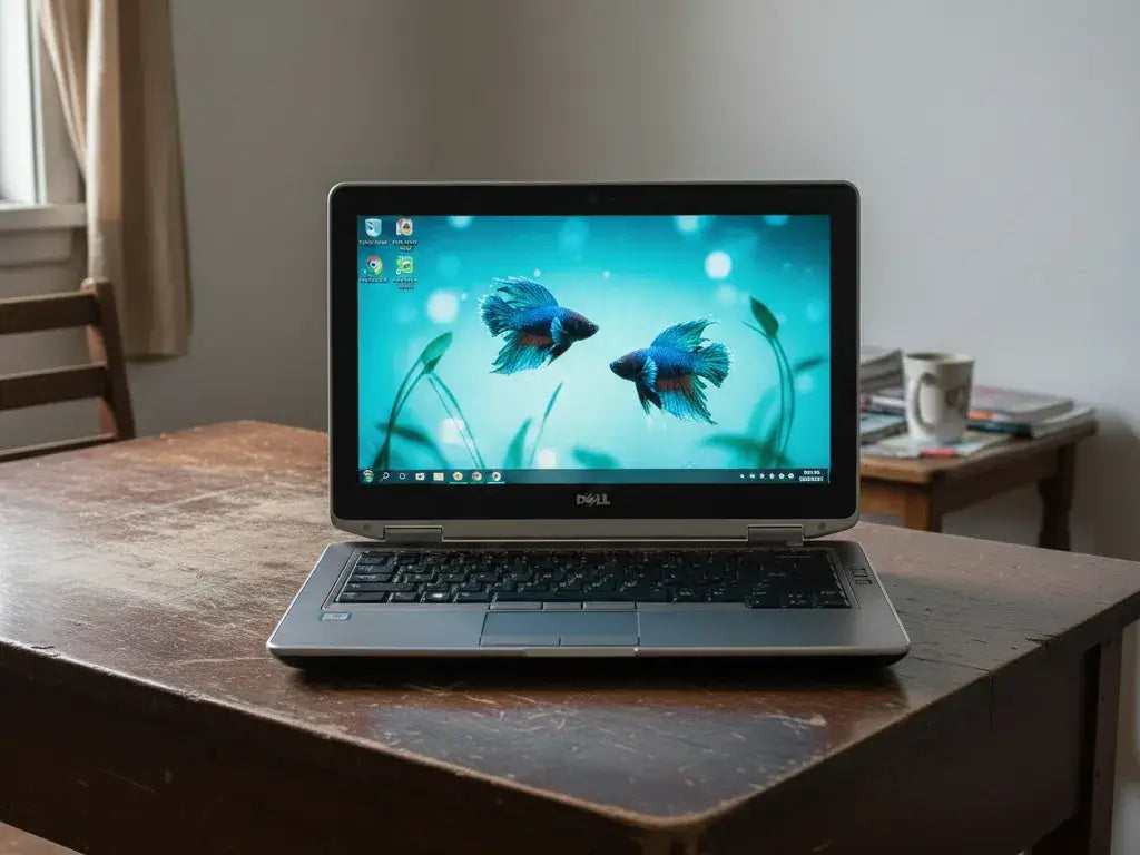 Dell Latitude 6320 / i5 2nd Gen / 4GB RAM / 128GB SSD / WebCam