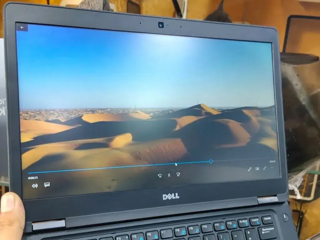 Dell Latitude 5490 / i5 8th Gen / 8GB RAM / 256 SSD / WebCam / Bag Included