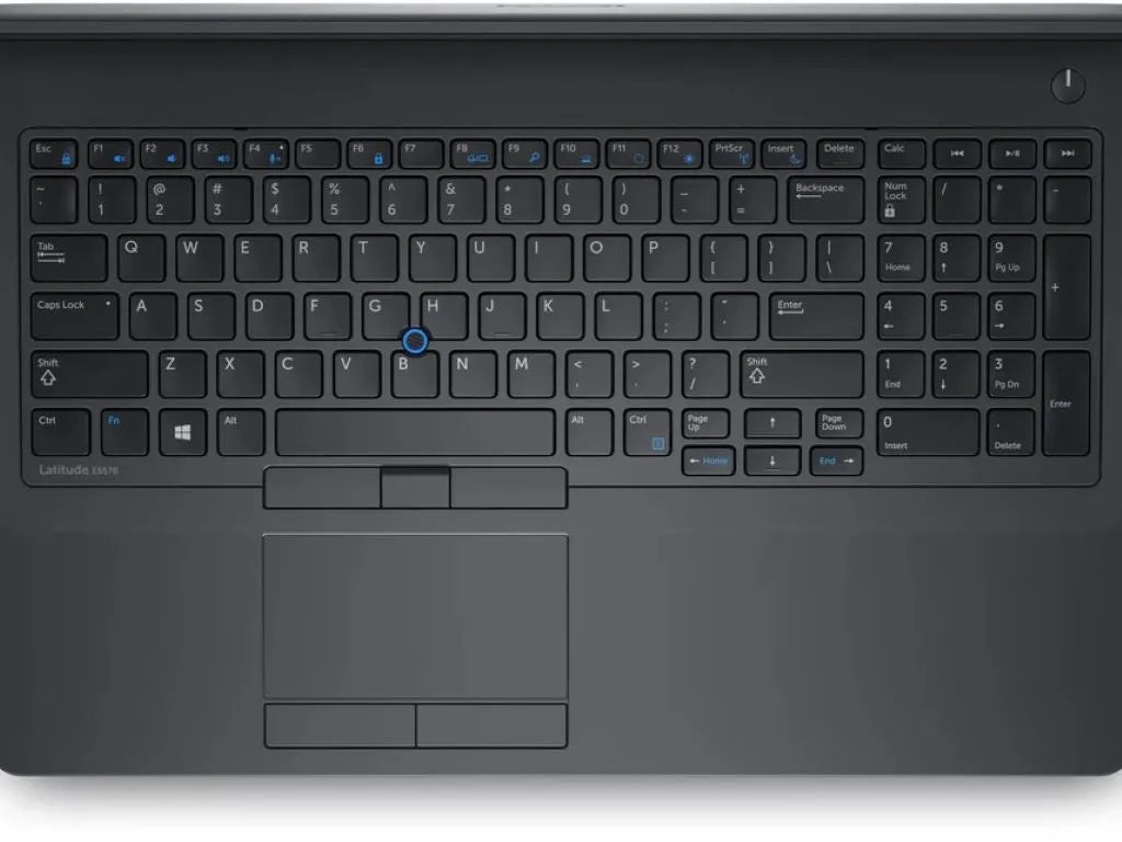 Dell Latitude E5570-i5 6th Gen-8GB RAM-256GB SSD-Widescreen Display