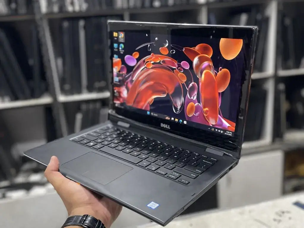 Dell Latitude 3390-i3 7th Gen-8gb RAM-128gb SSD-Touchscreen 360°-Full HD Display