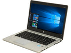 HP Elitebook Folio 9470M - i5 3rd Gen - 8GB RAM - 128GB SSD - WebCam - Classic Laptop