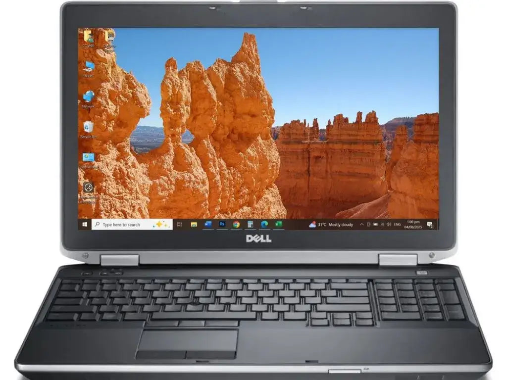 Dell Latitude E6540-i5 4th Gen-4GB RAM-128GB SSD