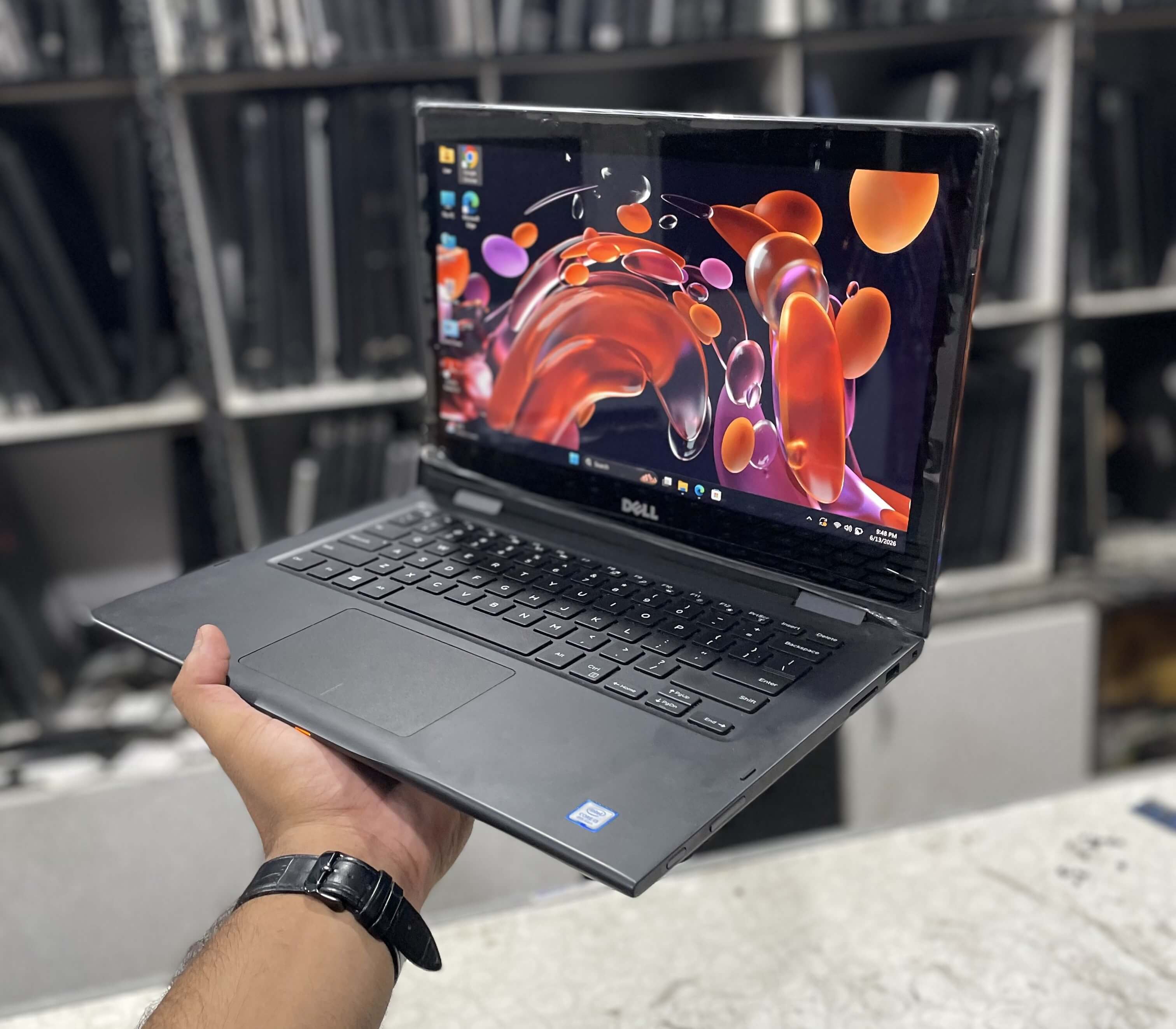Dell Latitude 3390 / i3 7th Gen / 8GB RAM / 128GB SSD / Touchscreen 360° / WebCam / Full HD Display