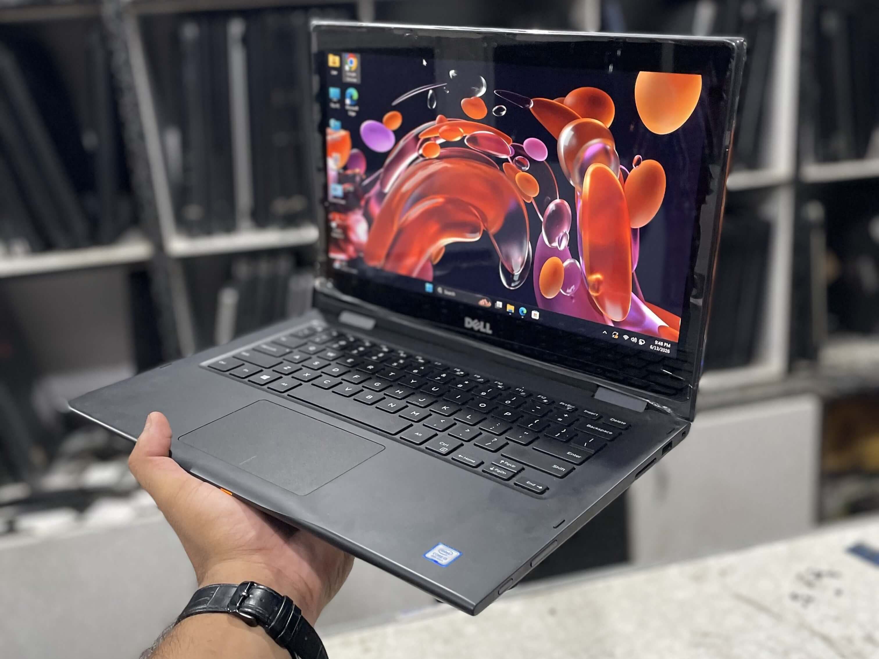 Dell Latitude 3390 / i3 7th Gen / 8GB RAM / 128GB SSD / Touchscreen 360° / WebCam / Full HD Display