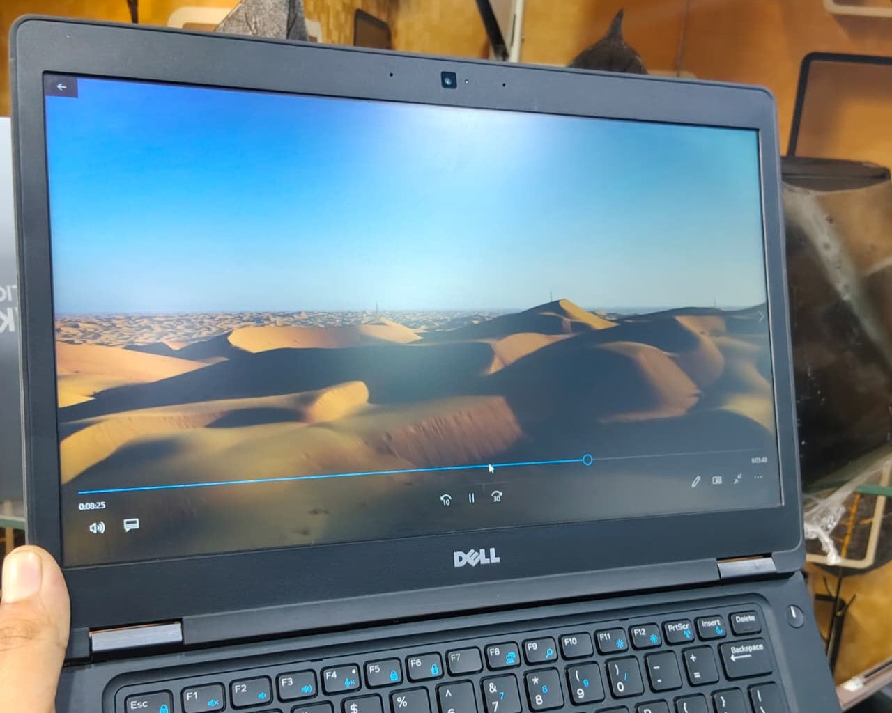 Dell Latitude 5490 / i5 8th Gen / 8GB RAM / 256 SSD / WebCam / Bag Included