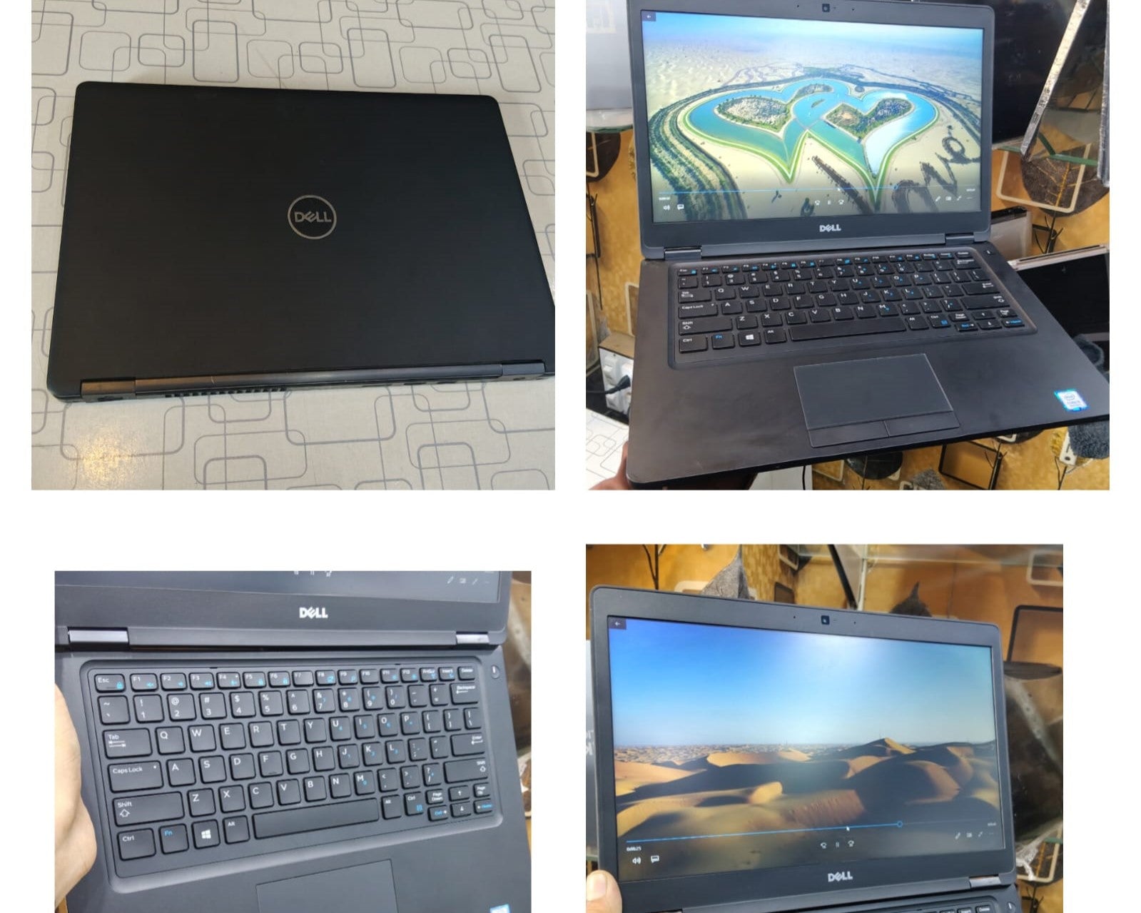 Dell Latitude 5490 / i5 8th Gen / 8GB RAM / 256 SSD / WebCam / Bag Included