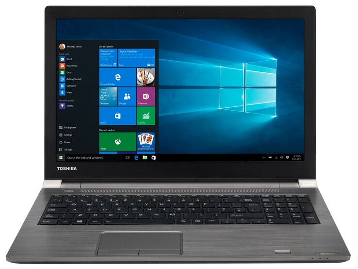 Toshiba Tecra A50-E Dynabook - i7 8th Gen - 8GB - 128GB SSD - WebCam - Full HD Widescreen Display