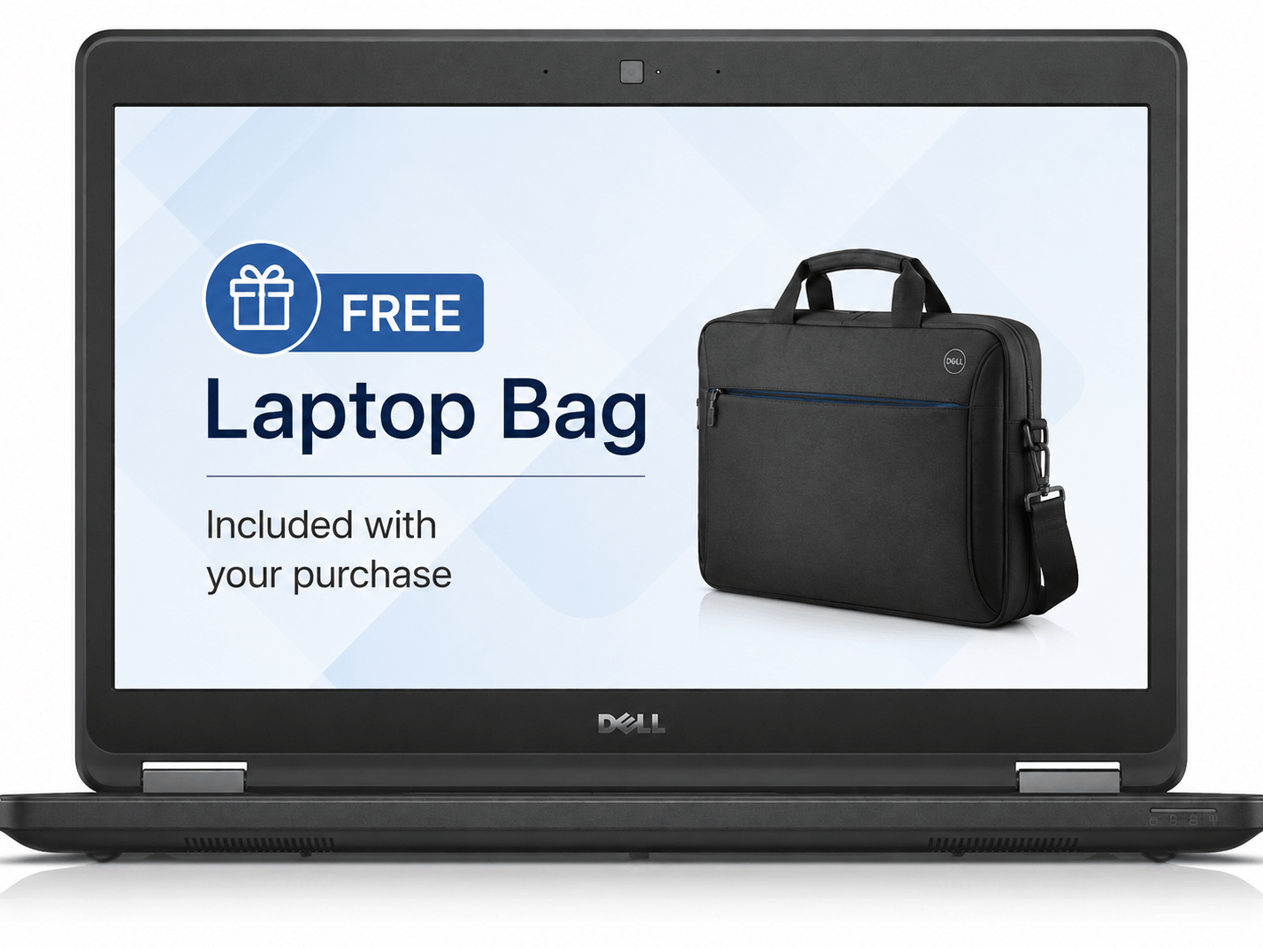 Dell Latitude E5450 / i5 5th Gen / 4GB RAM / 128 GB SSD / WebCam / Bag Included