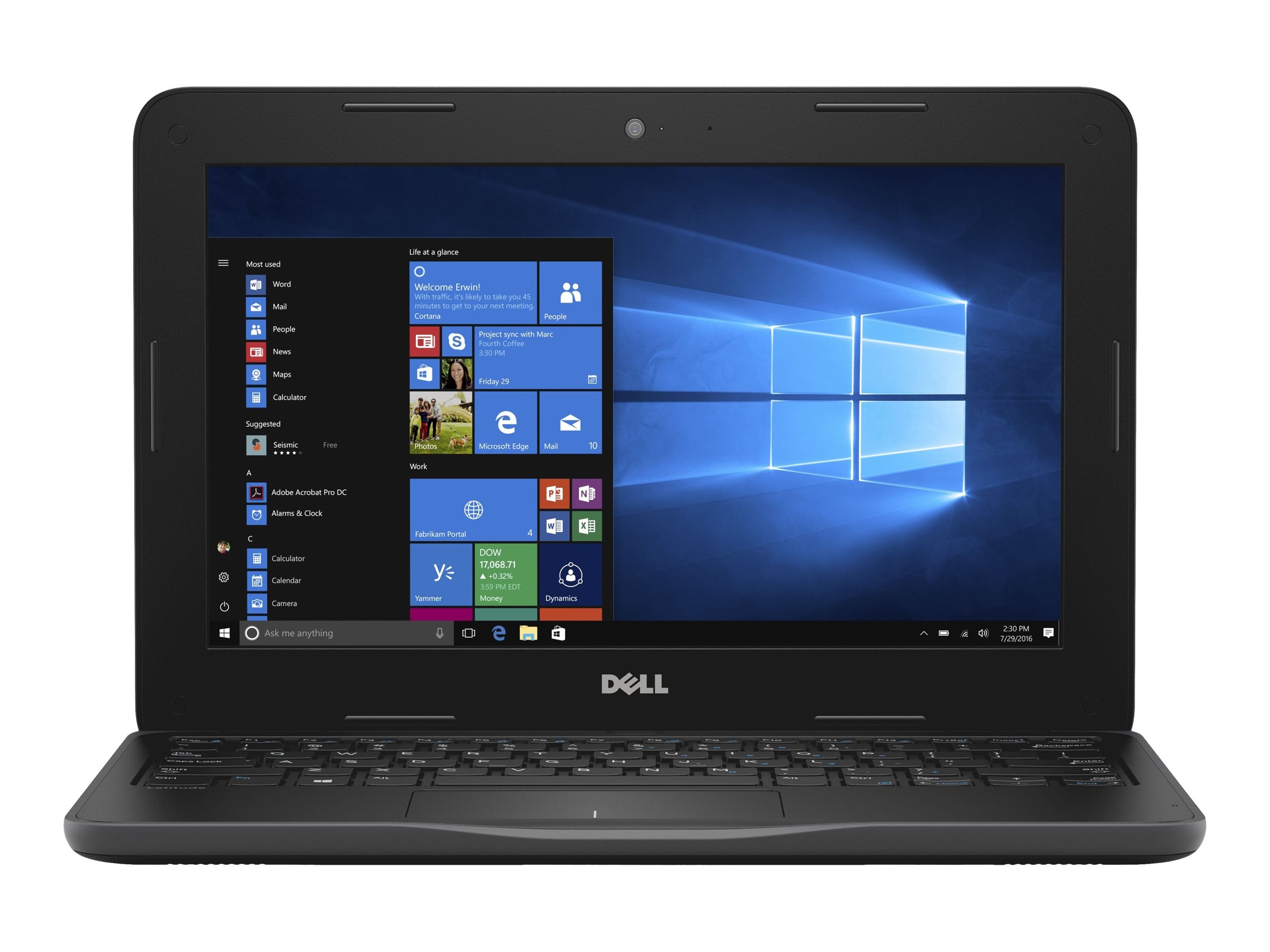Dell Latitude 3180 - 4 GB RAM - 64 GB SSD - WebCam - Compact Laptop