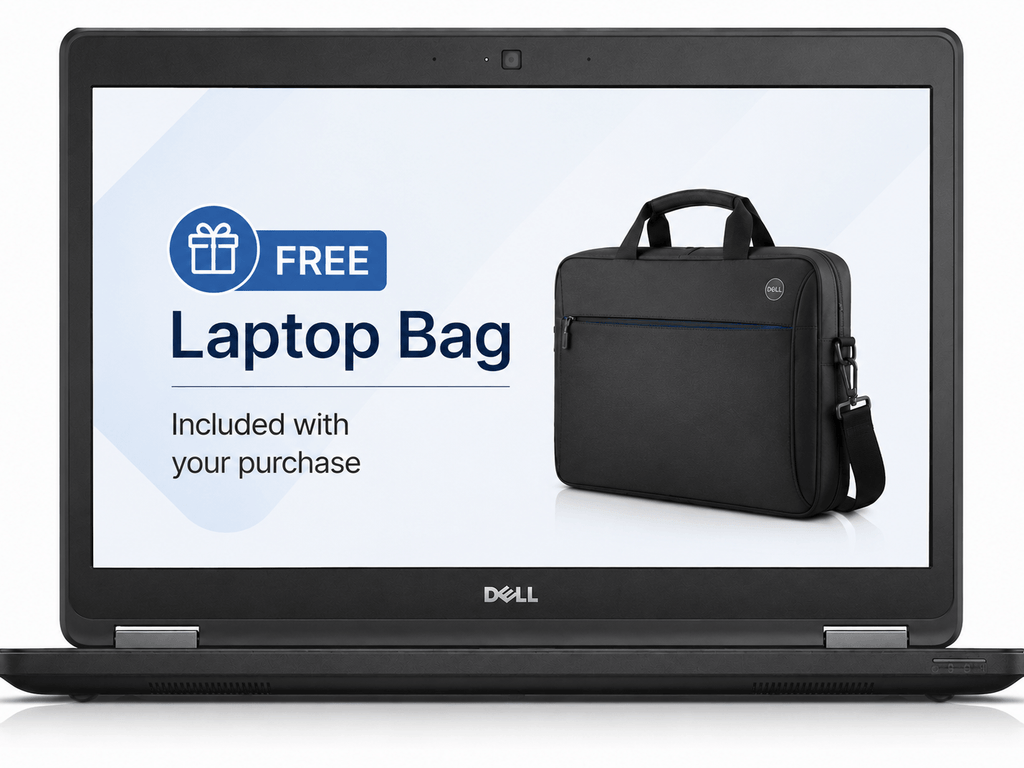 Dell Latitude 5490 / i5 8th Gen / 8GB RAM / 256 SSD / WebCam / Bag Included